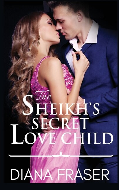 Front cover_The Sheikh's Secret Love Child