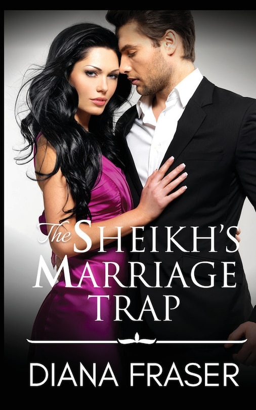 Front cover_The Sheikh's Marriage Trap