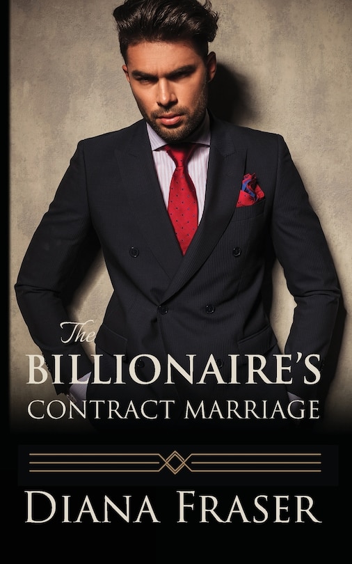 Couverture_The Billionaire's Contract Marriage