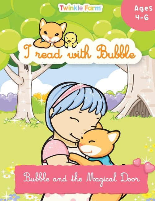 Couverture_Bubble and the Magical Door