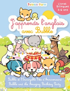 Front cover_Bubble et l'incroyable fete d'anniversaire