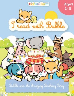 Front cover_Bubble and the Amazing Birthday Party