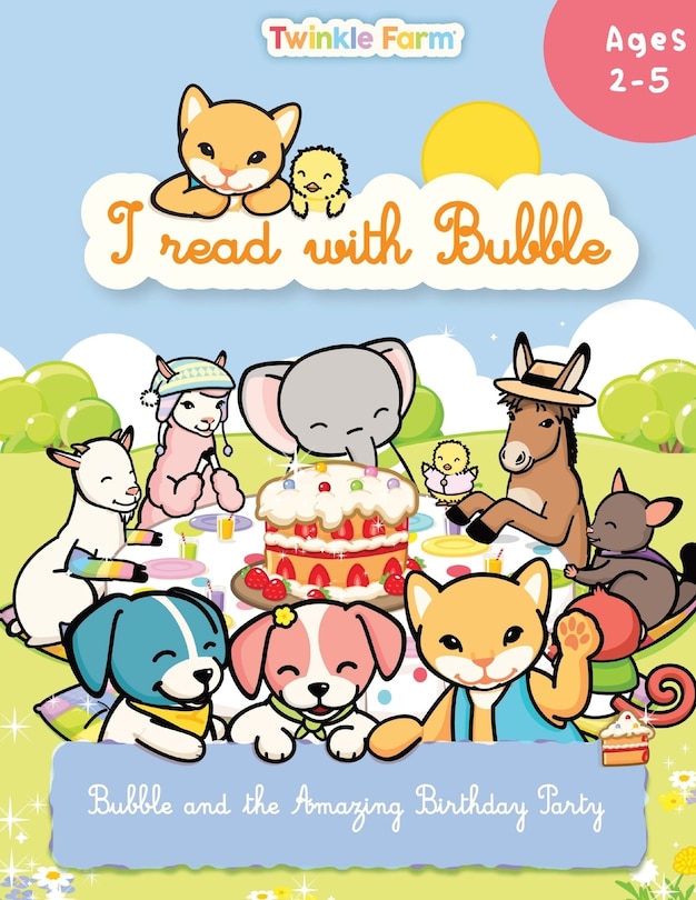 Front cover_Bubble and the Amazing Birthday Party