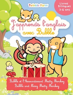 Front cover_Bubble et l'Assourdissant Matty Monkey