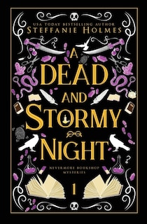 Front cover_A Dead and Stormy Night
