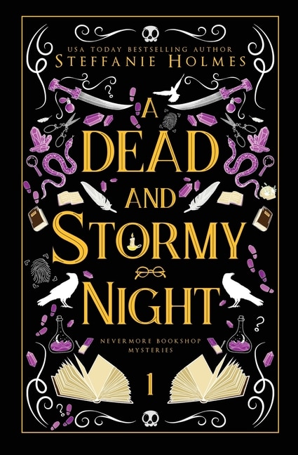 Front cover_A Dead and Stormy Night