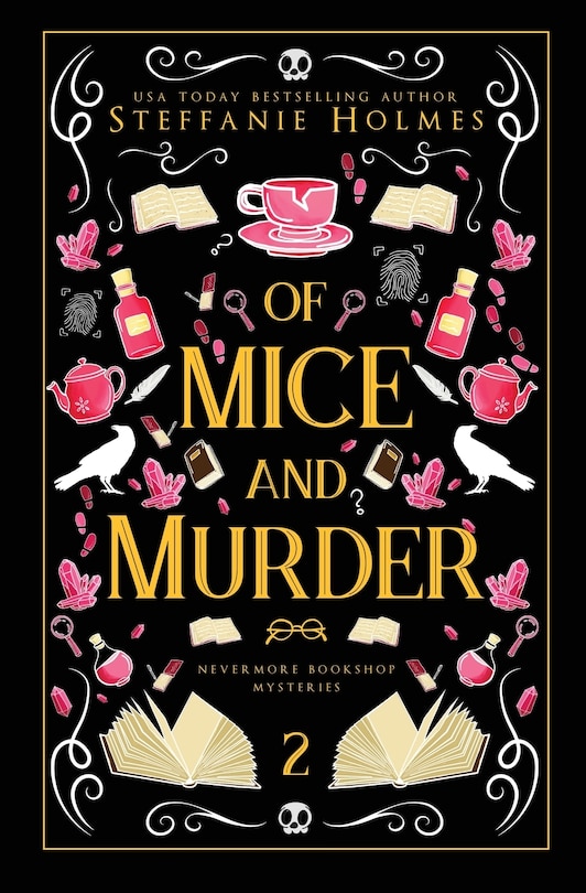 Couverture_Of Mice and Murder