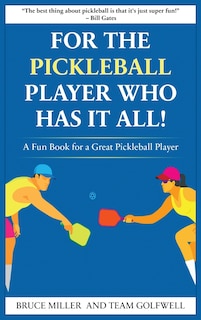Couverture_For a Pickleball Player Who Has It All