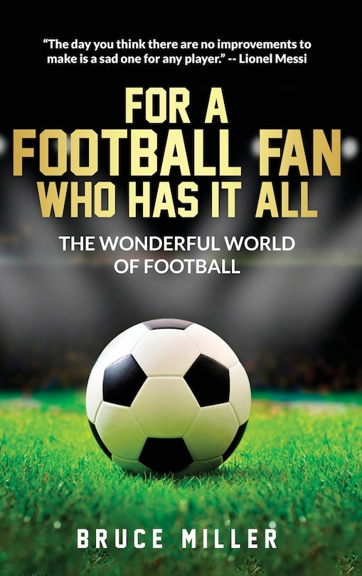 Front cover_For a Football Fan Who Has it All