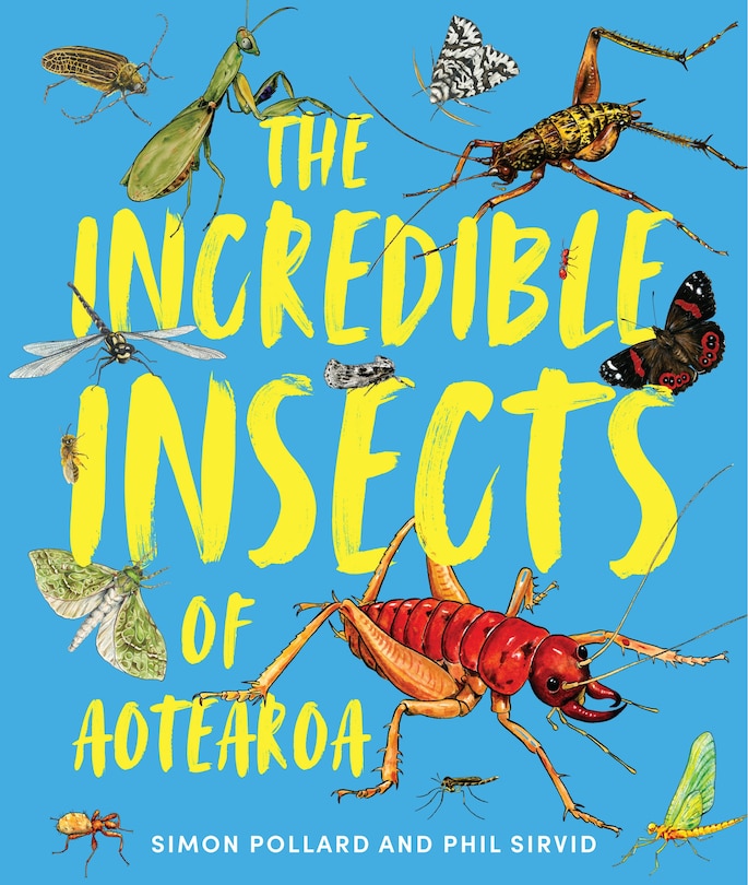 Couverture_The Incredible Insects of Aotearoa
