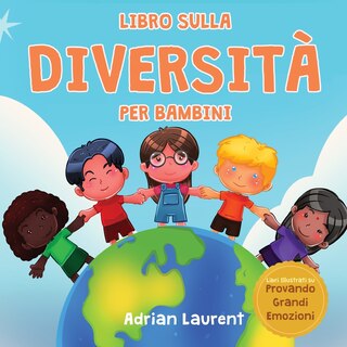 Front cover_Libro sulla diversità per bambini