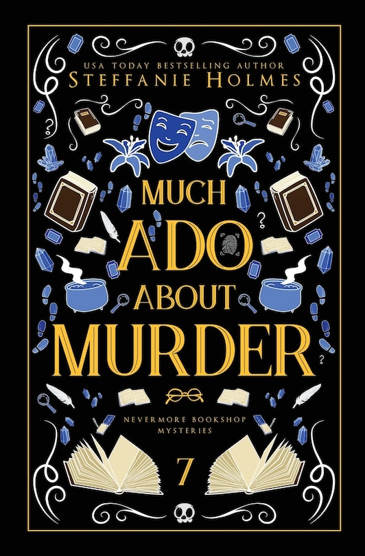 Couverture_Much Ado About Murder