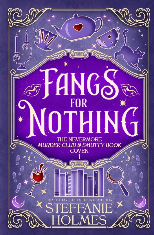 Front cover_Fangs For Nothing