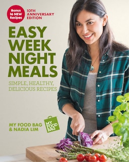 Front cover_Easy Weeknight Meals 10th Anniversary Edition