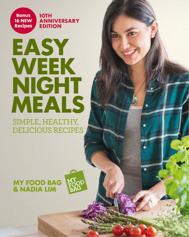 Front cover_Easy Weeknight Meals 10th Anniversary Edition
