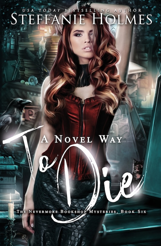 Front cover_A Novel Way To Die