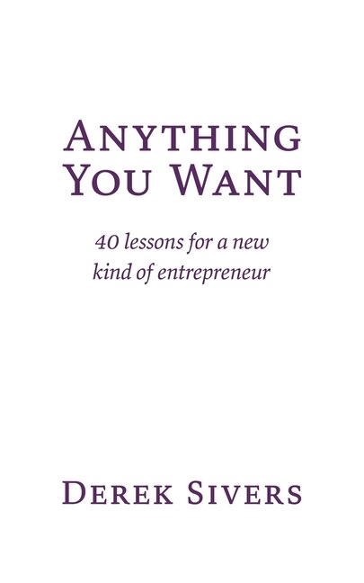 Front cover_Anything You Want