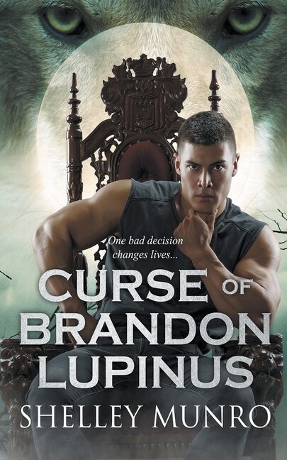 Front cover_Curse of Brandon Lupinus