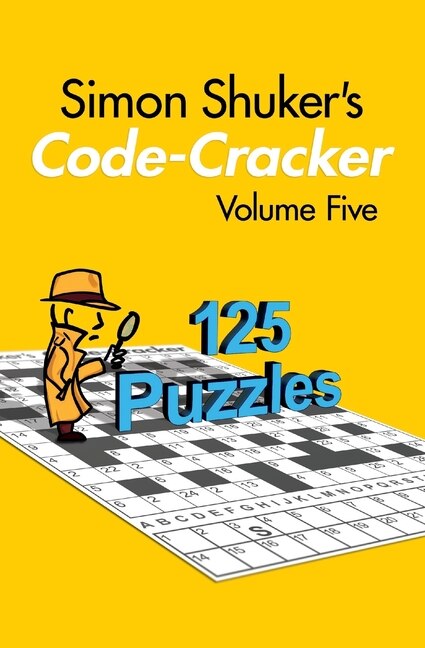 Front cover_Simon Shuker's Code-Cracker, Volume Five