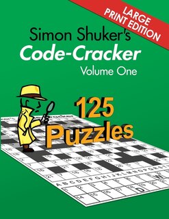 Front cover_Simon Shuker's Code-Cracker, Volume One (Large Print Edition)