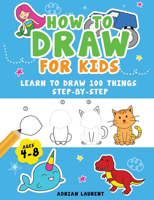 Front cover_How to Draw People for Kids 4-8