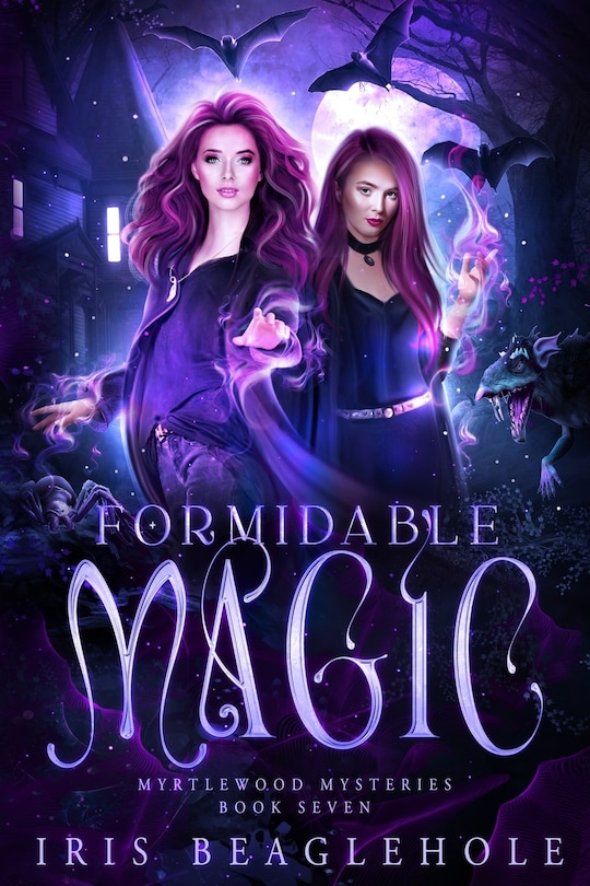 Front cover_Formidable Magic