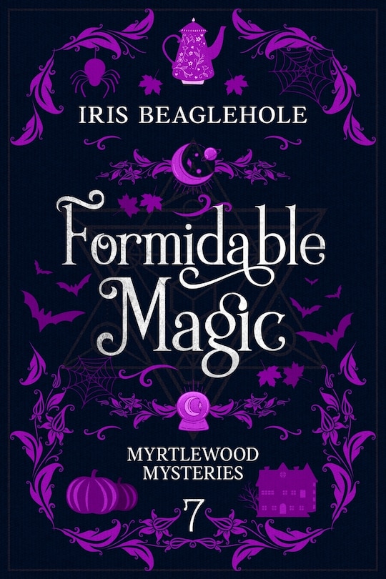 Front cover_Formidable Magic