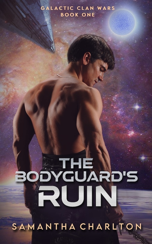 Front cover_The Bodyguard's Ruin