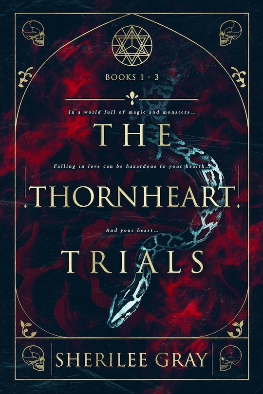 Front cover_The Thornheart Trials, Books 1 - 3