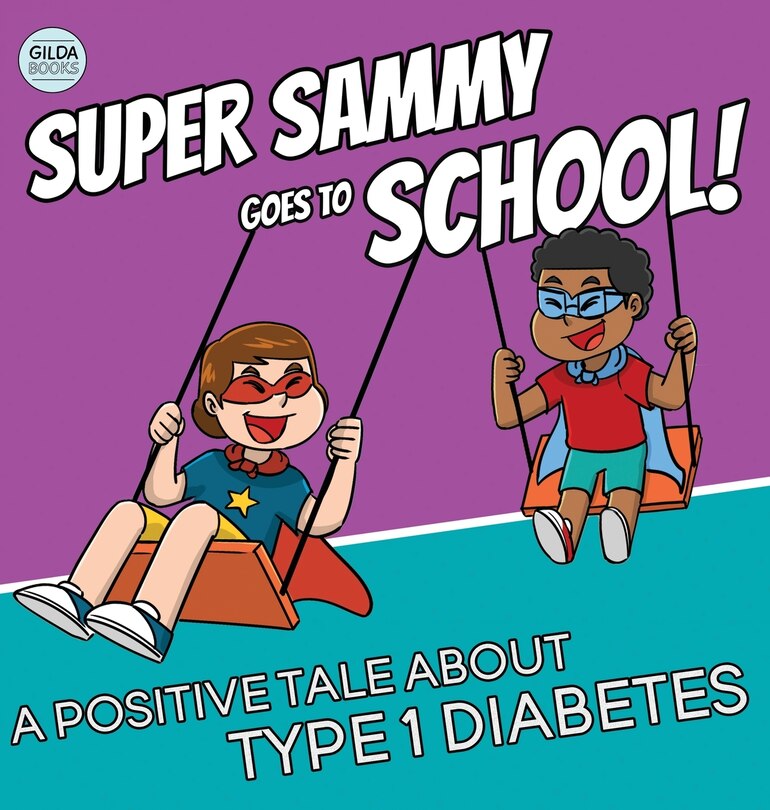 Front cover_Super Sammy Goes To School