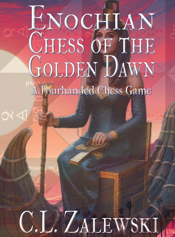 Couverture_Enochian Chess of the Golden Dawn