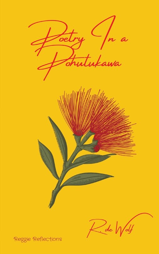 Front cover_Poetry In a Pohutukawa