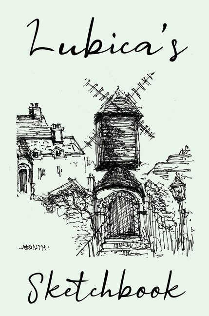 Front cover_Lubica's Sketchbook
