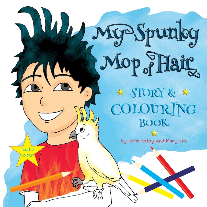 Front cover_My Spunky Mop of Hair