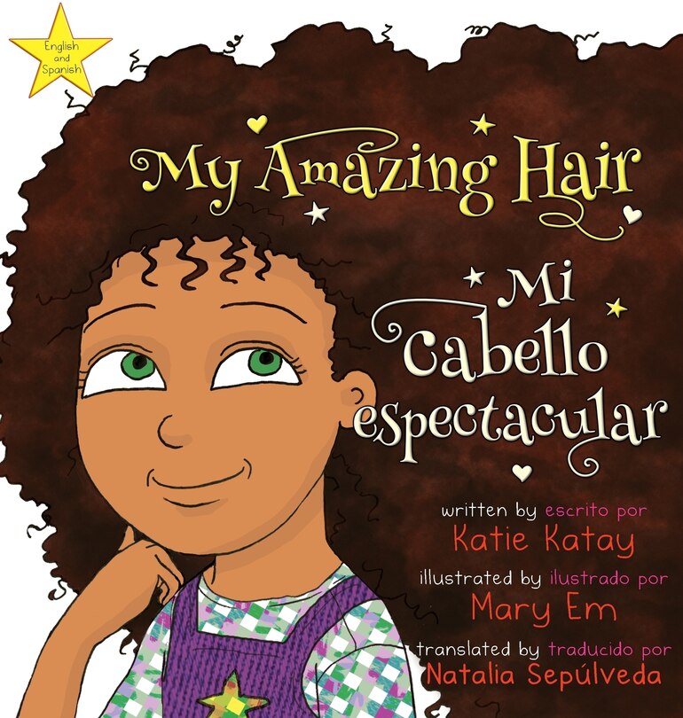 Front cover_My Amazing Hair - Mi cabello espectacular