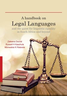Couverture_A Handbook on Legal Languages and the Quest for Linguistic Equality in South Africa and Beyond