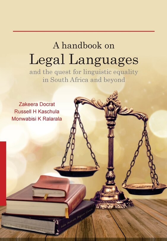 Couverture_A Handbook on Legal Languages and the Quest for Linguistic Equality in South Africa and Beyond