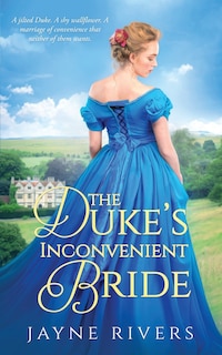 Front cover_The Duke's Inconvenient Bride