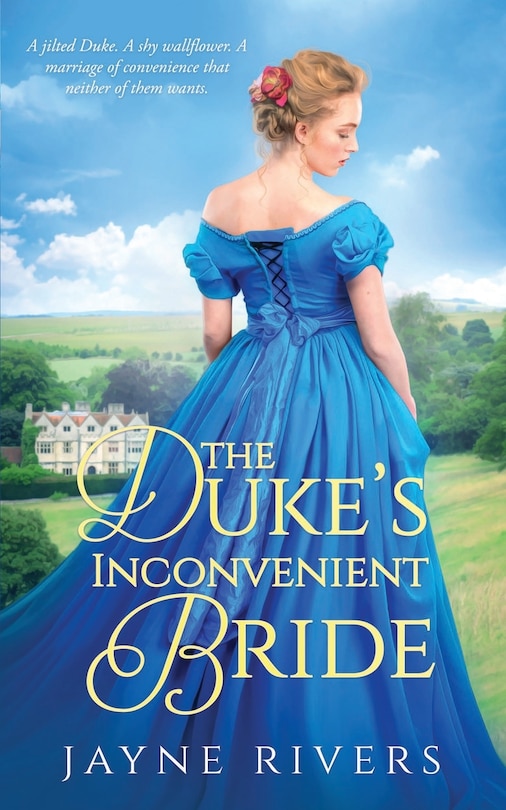 Front cover_The Duke's Inconvenient Bride