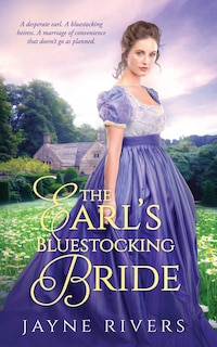 Front cover_The Earl's Bluestocking Bride