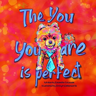 Front cover_The you, you are, is perfect