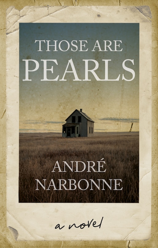 Front cover_Those Are Pearls