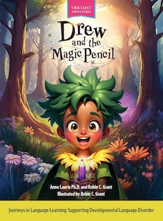 Couverture_Drew and the Magic Pencil
