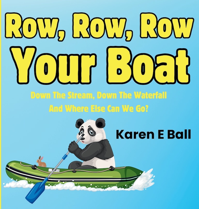 Couverture_Row, Row, Row Your Boat