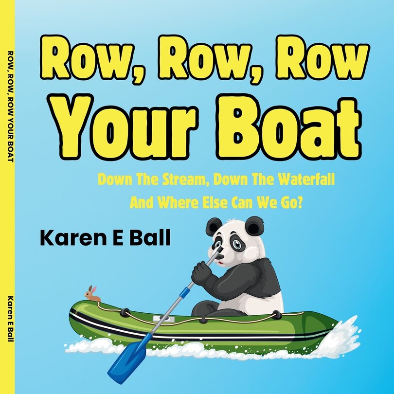 Couverture_Row, Row, Row Your Boat