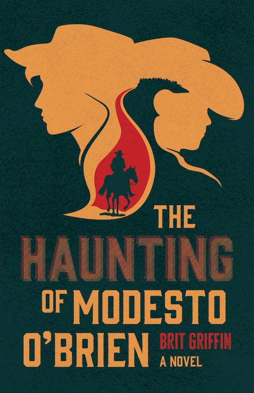 Front cover_The Haunting of Modesto O'Brien
