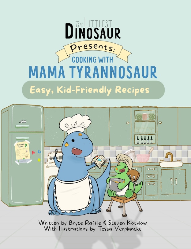 Couverture_Cooking With Mama Tyrannosaur
