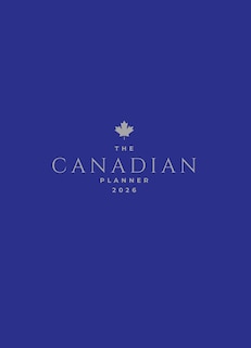 Front cover_The Canadian Planner 2026 (Blue)
