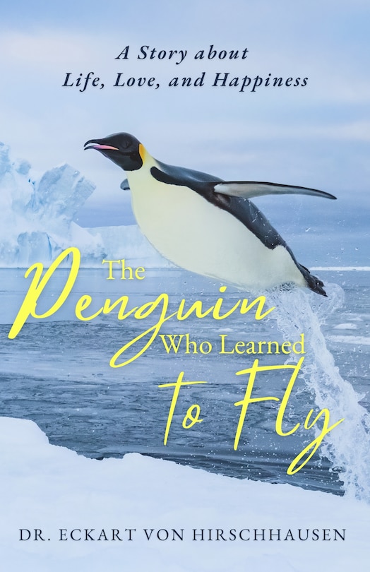 Front cover_The Penguin Who Learned to Fly
