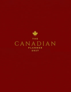 Front cover_The Canadian Planner 2027 (Red)